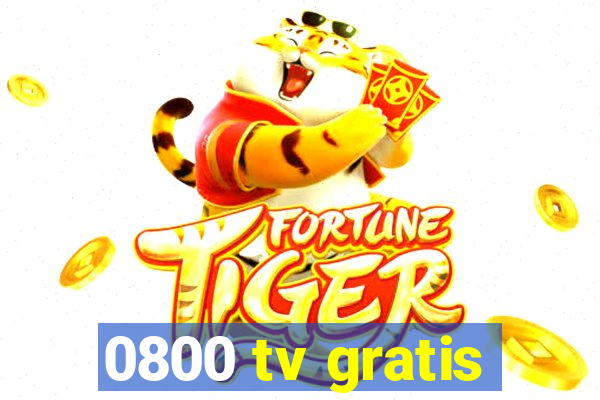 0800 tv gratis